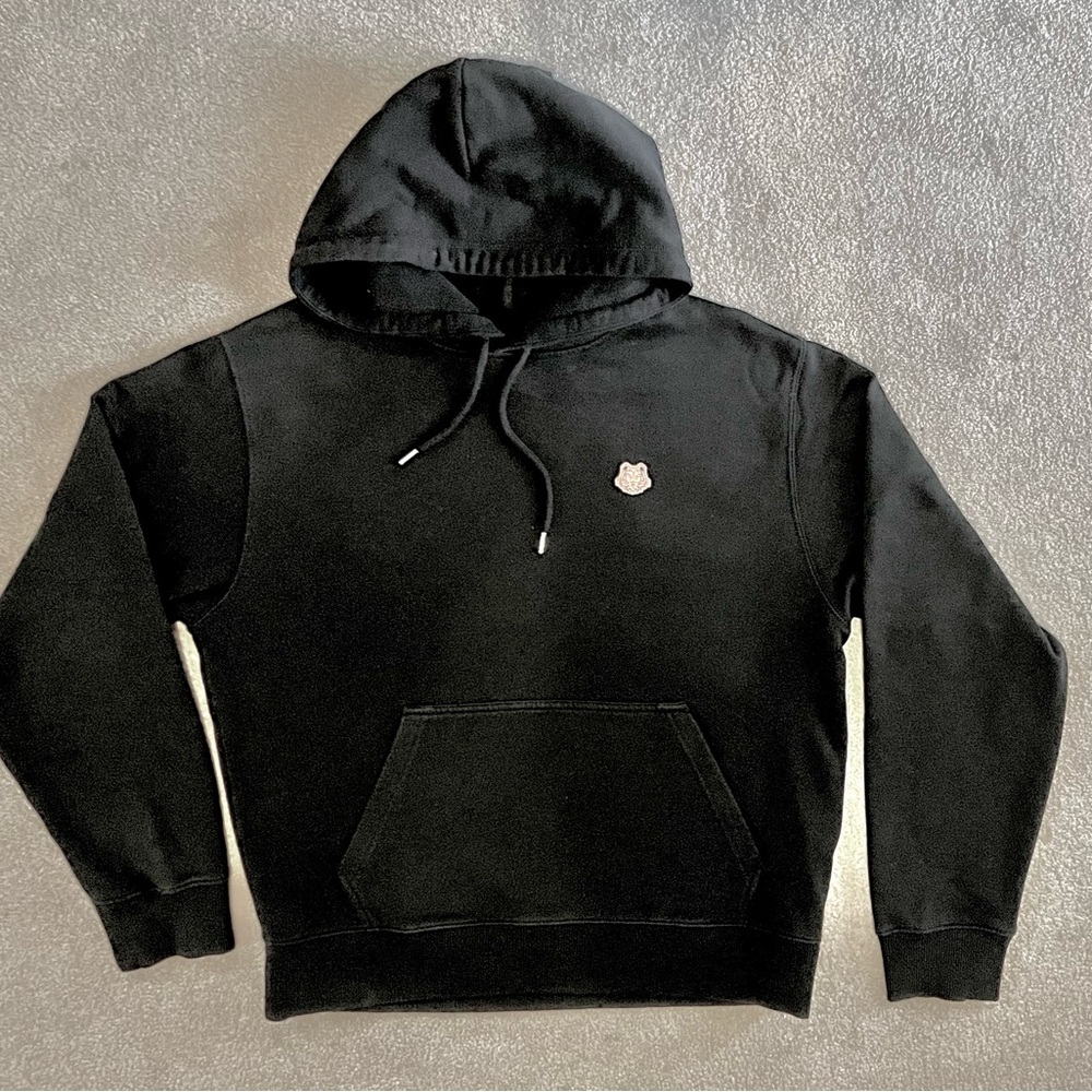 Kenzo Black 100% cotton Hoodie. Size L price $140